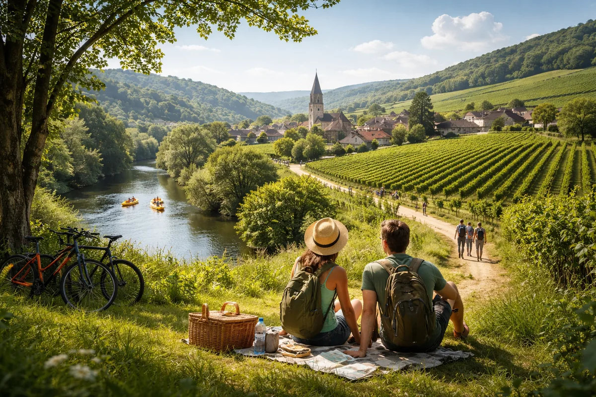 À la découverte des activités en plein air en bourgogne