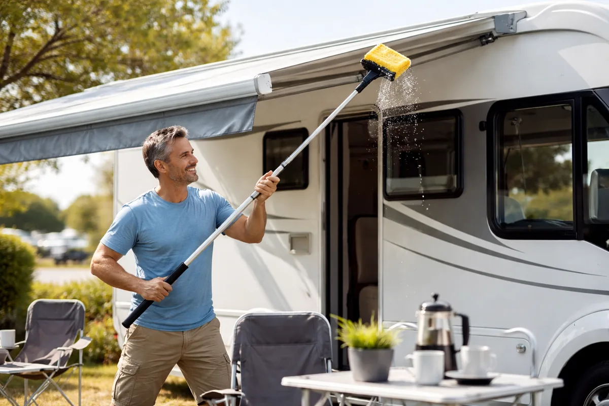 Comment entretenir son auvent de camping-car pour prolonger sa durée de vie