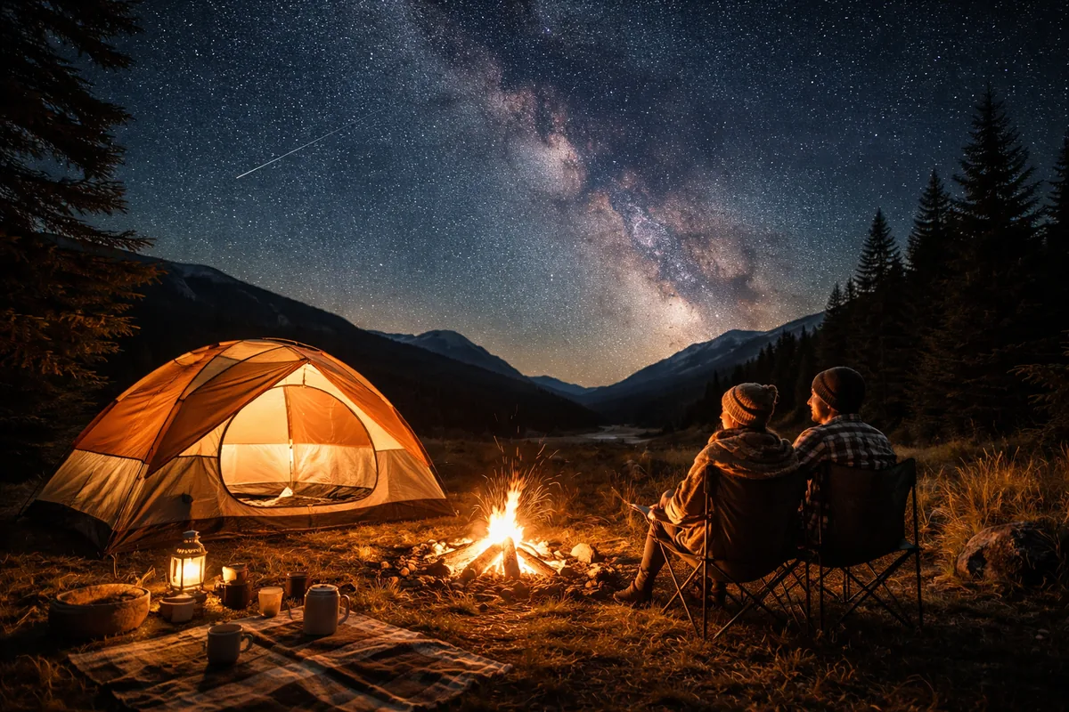 Les différentes façons de vivre des moments sous les étoiles