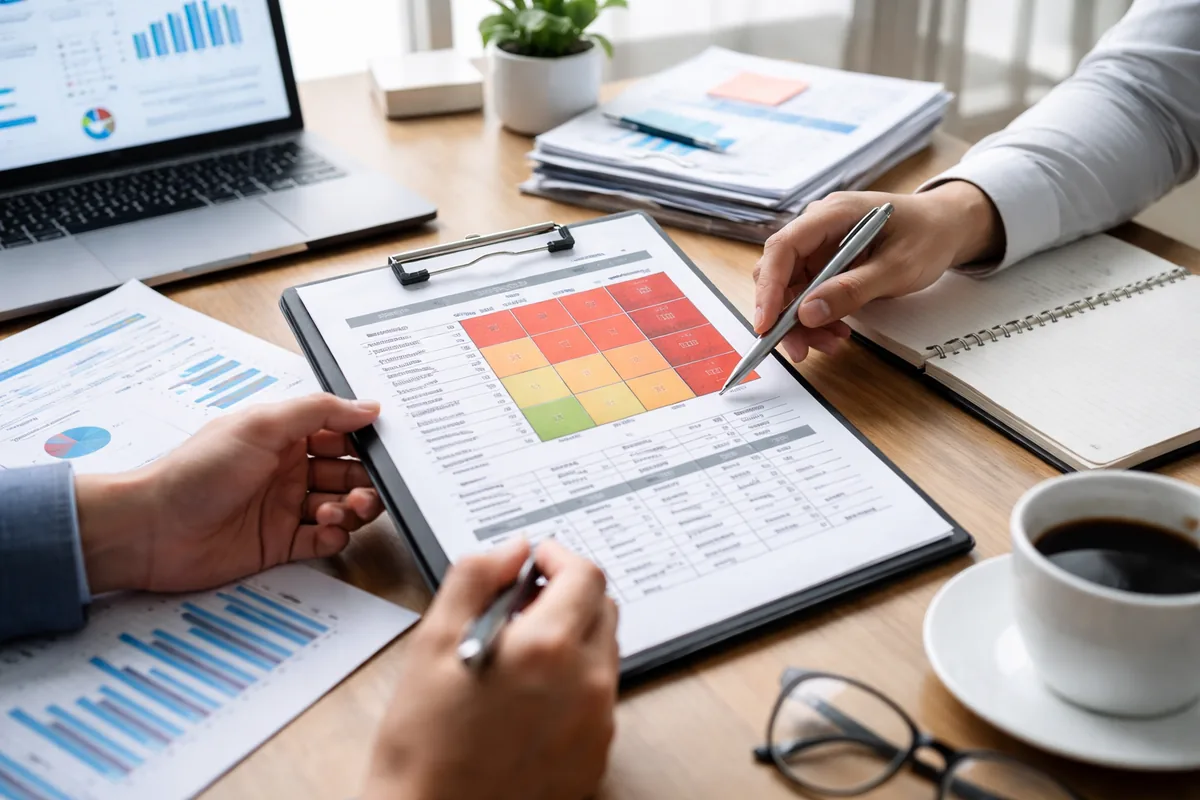 Comment établir un plan de gestion des risques pour une entreprise