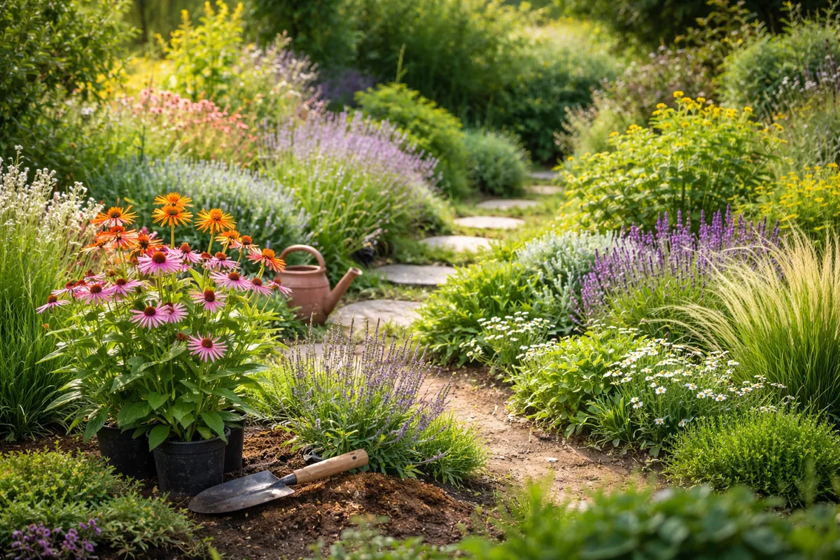 Comment choisir des plantes vivaces pour un jardin écologique et durable