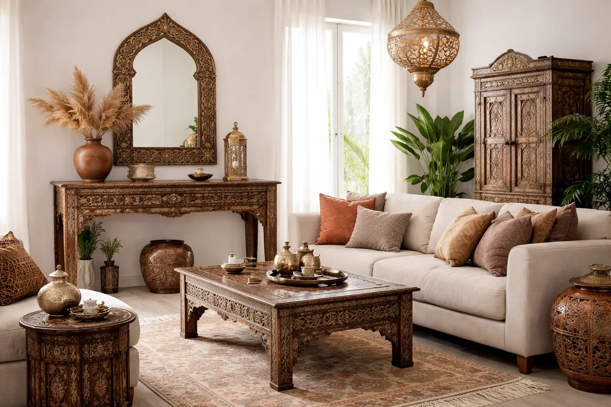 Comment renforcer la personnalité de votre décoration intérieure avec des meubles orientaux