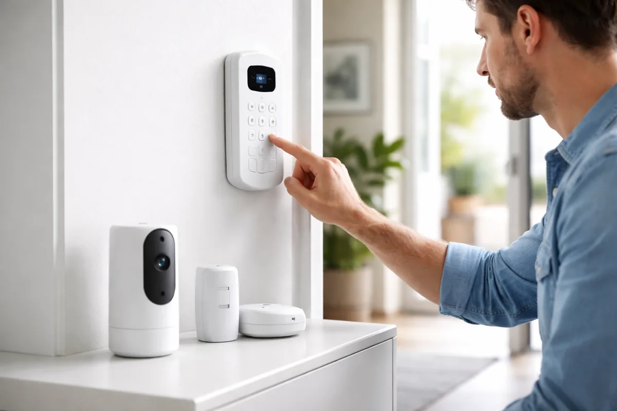 Comment installer un système d'alarme efficace pour la sécurité de votre maison
