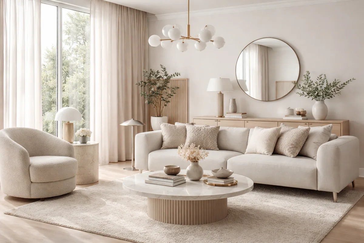 Comment créer un intérieur élégant avec mobilier design et accessoires décoratifs