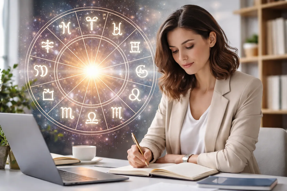 Comment l'astrologie peut-elle influencer vos choix de carrière ?