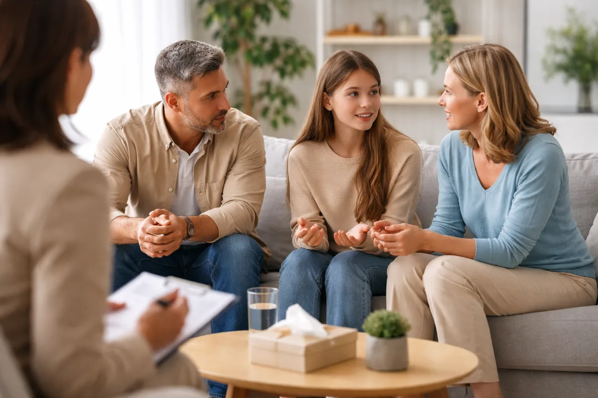 Comment la thérapie individuelle peut-elle aider à améliorer l'écoute au sein de la famille ?