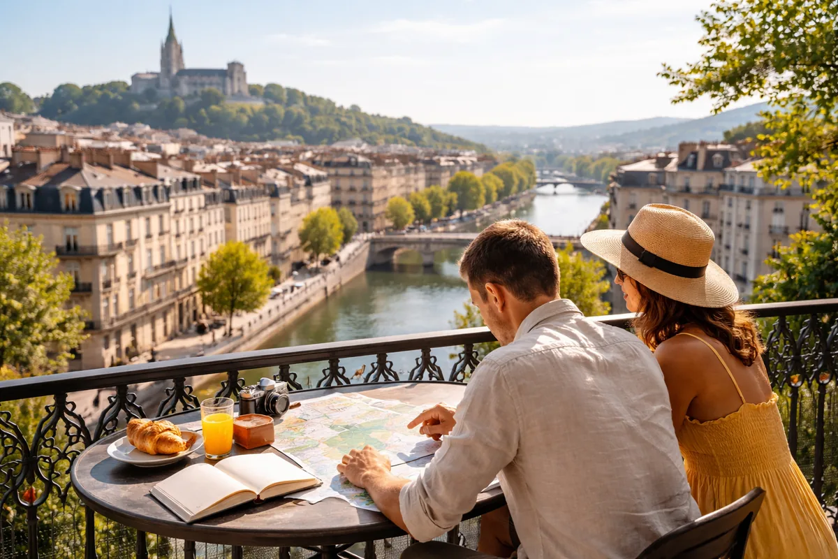 Comment planifier une visite de plusieurs jours dans une ville française