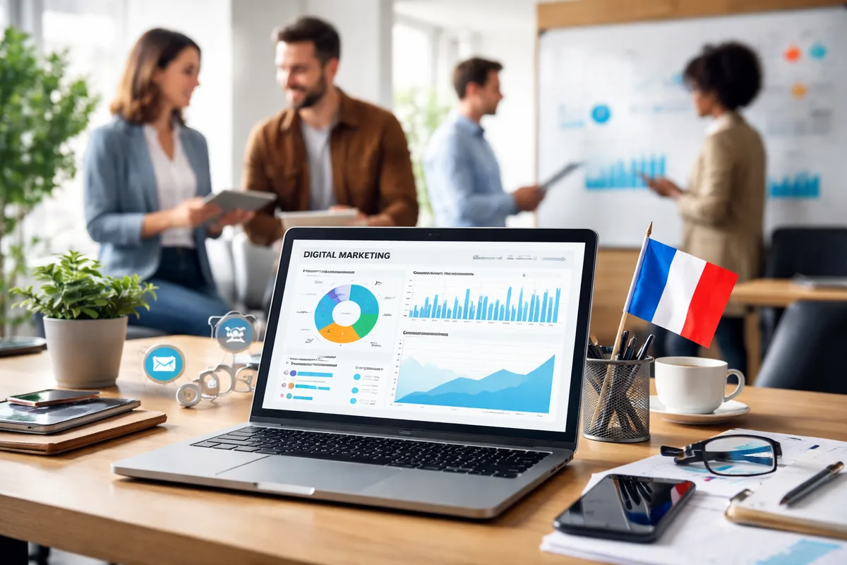 Comment le marketing digital peut-il aider une entreprise à se développer en France