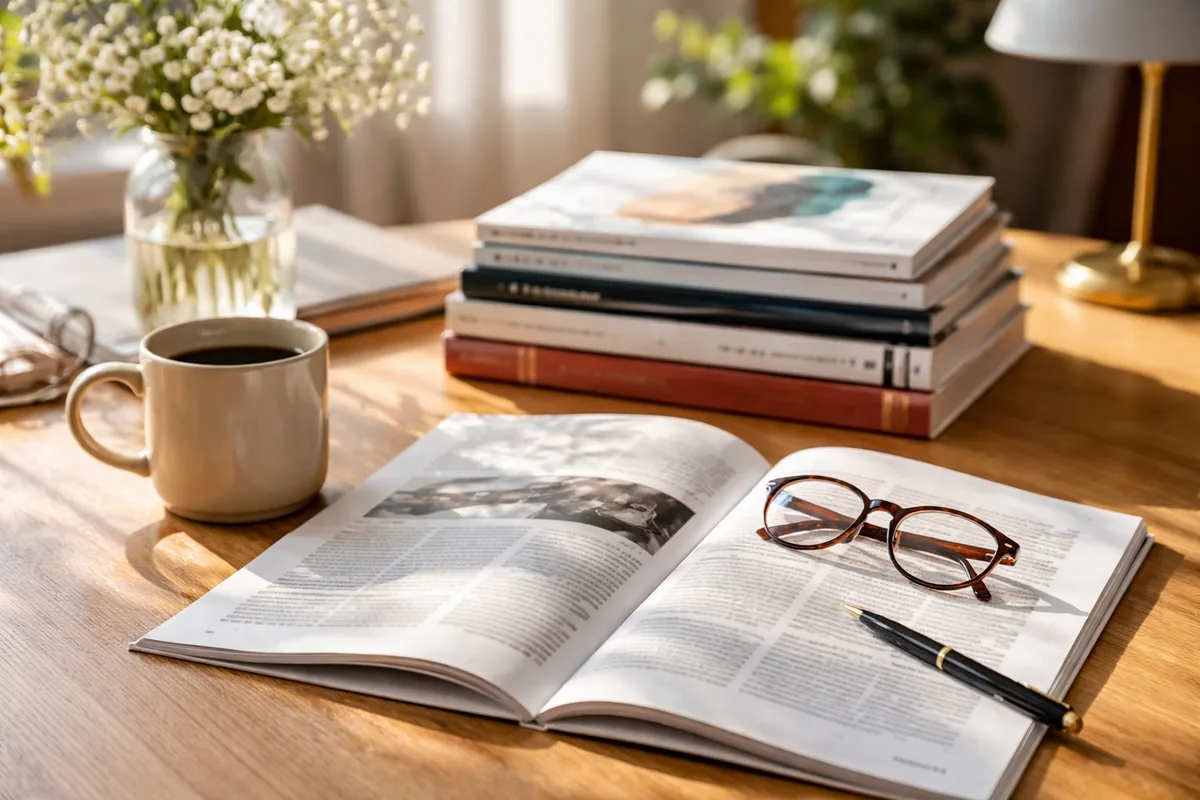 Comment la lecture de revues littéraires peut-elle améliorer votre culture personnelle ?