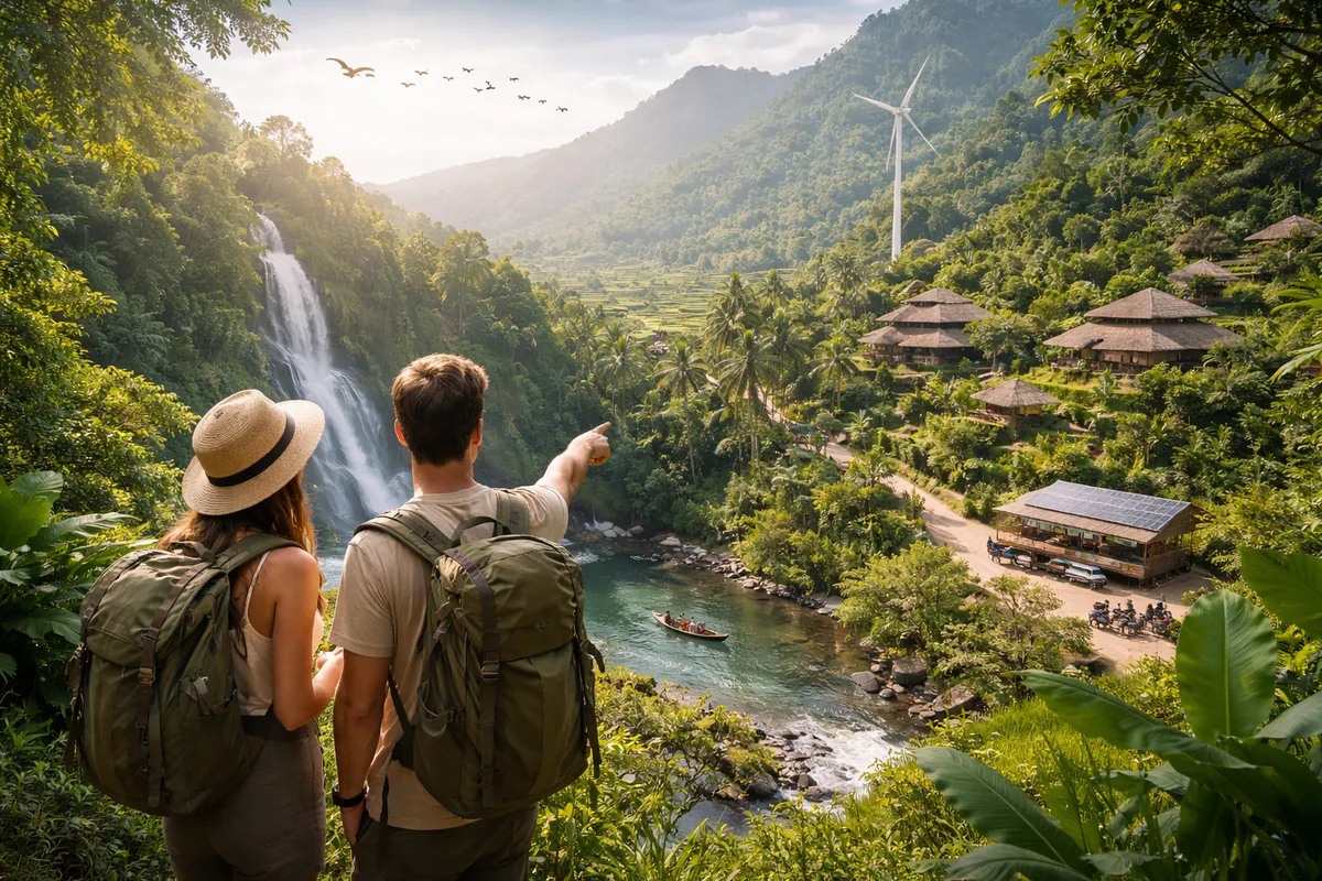 Comment voyager écoresponsablement vers des destinations originales