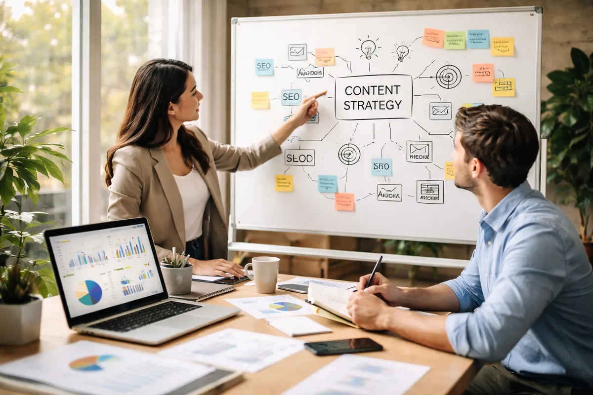 Comment élaborer une stratégie de contenu efficace pour son entreprise