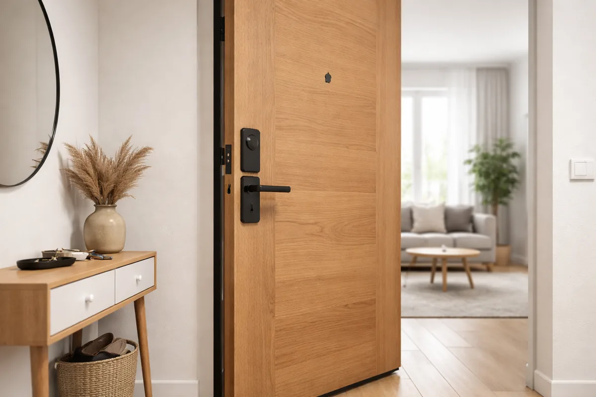 Les clés pour choisir le bon matériau de porte pour votre appartement