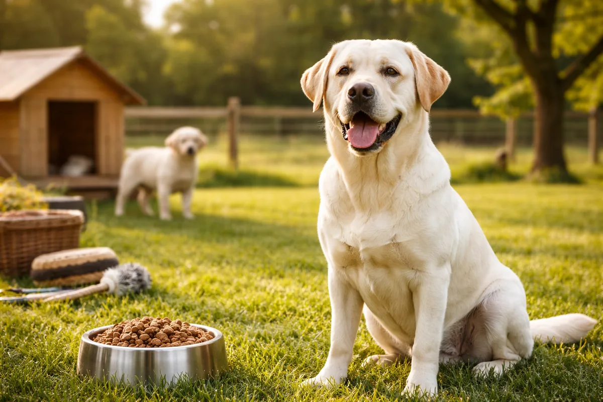 Quels sont les besoins spécifiques d'un Labrador Retriever en élevage et soins