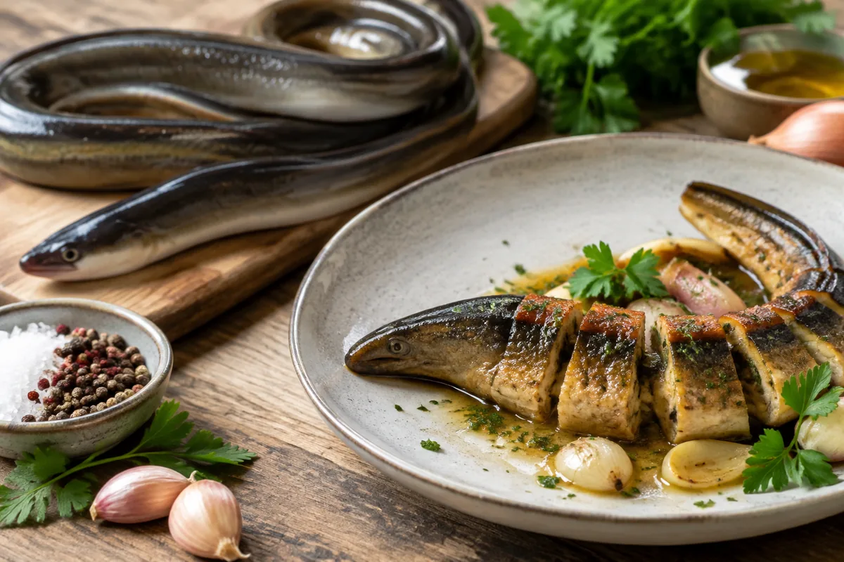 Comment cuisiner les anguilles de Vendée sans les dessécher ?