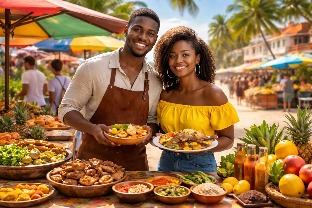 Comment la gastronomie et la culture créole peuvent-elles booster l'entrepreneuriat aux Antilles ?