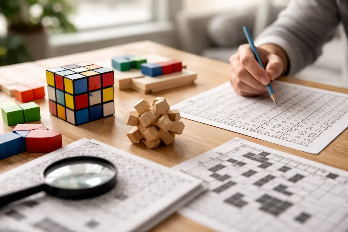 La psychologie des jeux de logique : pourquoi adorons-nous les défis ?