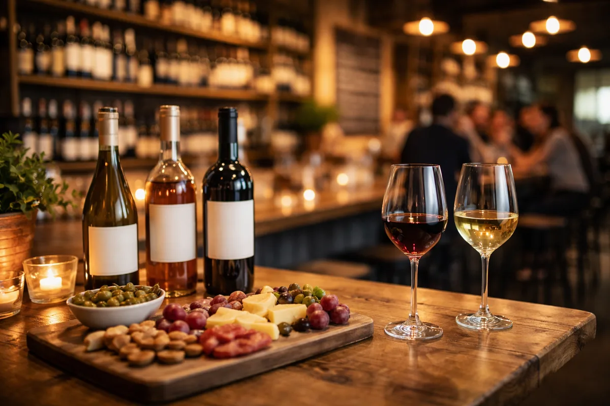 Comment choisir un bar à vin pour découvrir des vins artisanaux