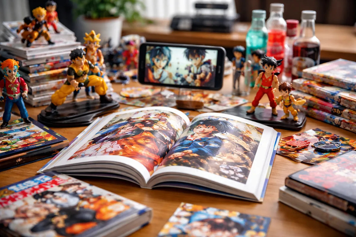 Comment les séries manga influencent-elles la culture pop actuelle ?