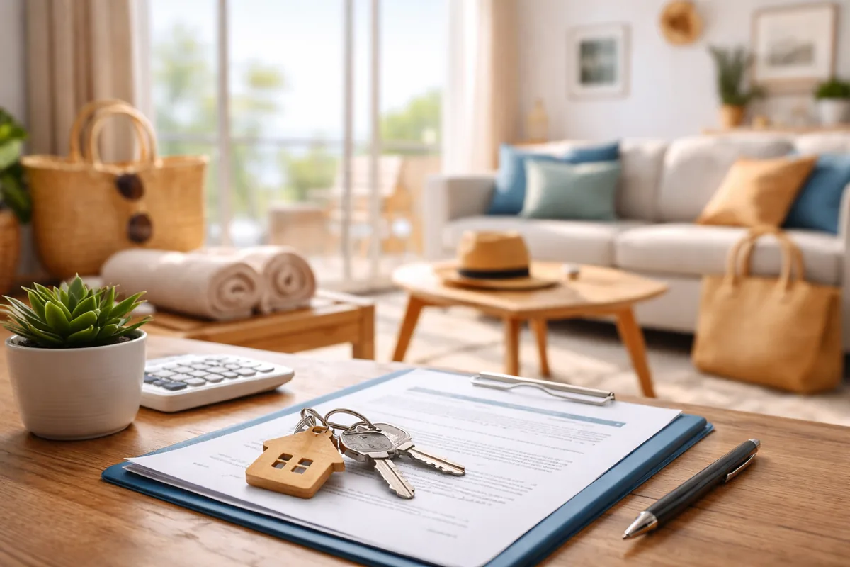 Comment assurer un bien immobilier en location saisonnière